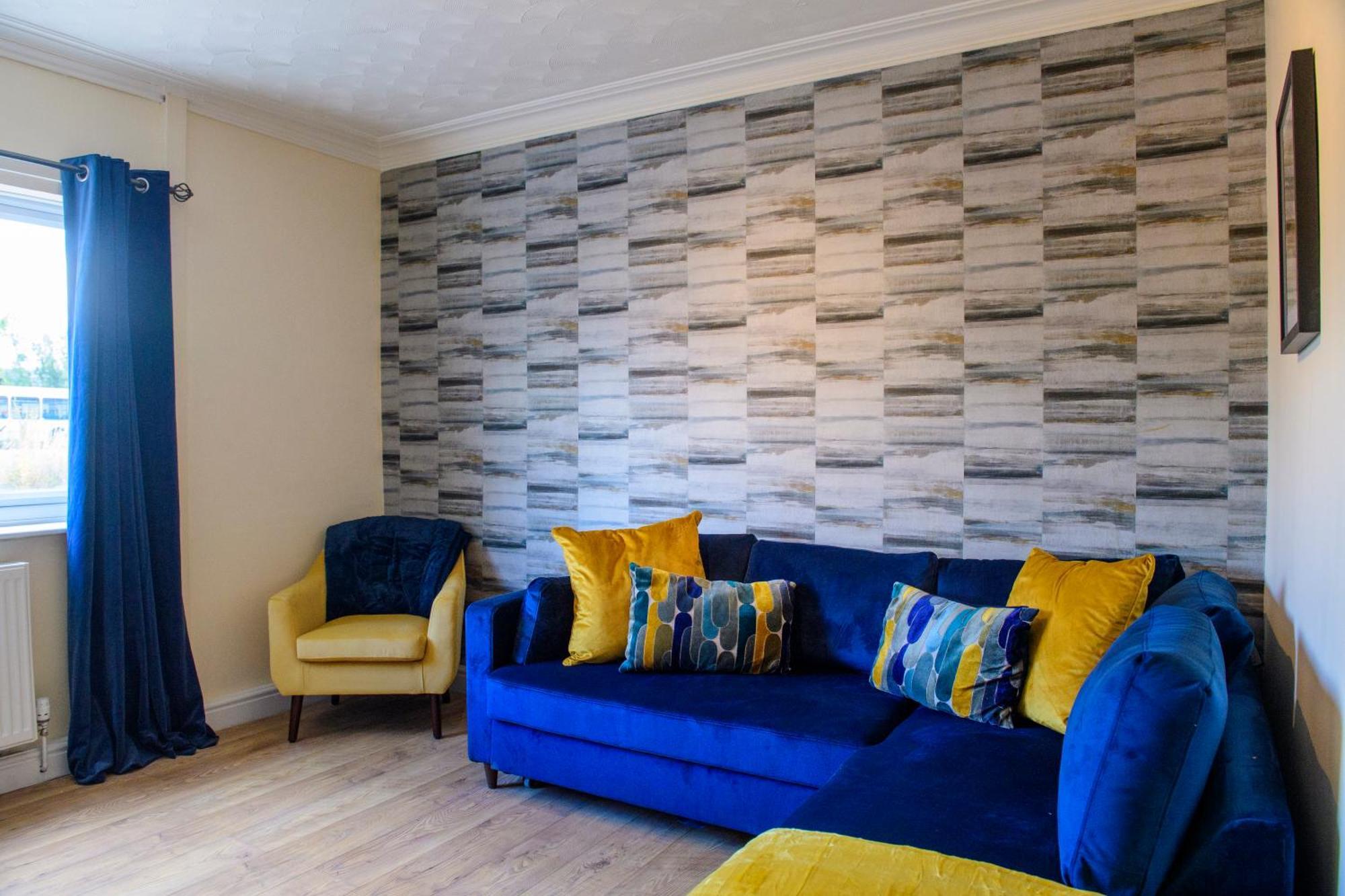 Stunning House - Sleeps 7 - 5 Mins Walk To Lincoln High Street - Parking - Wifi Villa Ngoại thất bức ảnh